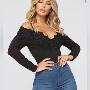 Looking sweet bodysuit